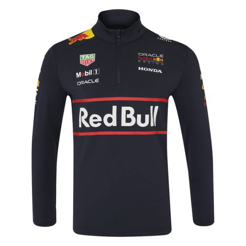 2025 Red Bull Racing 1/4 Zip Midlayer (Night Sky)