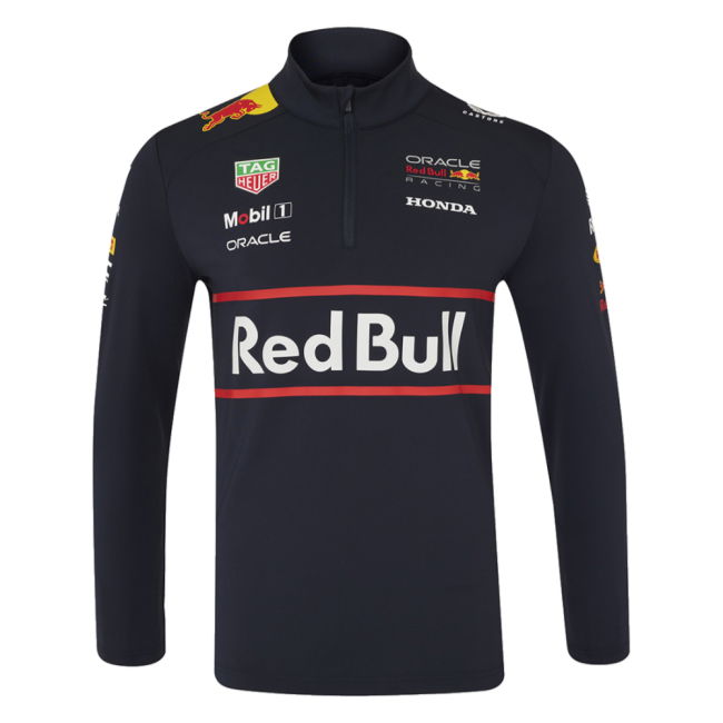 2025 Red Bull Racing 1/4 Zip Midlayer (Night Sky)