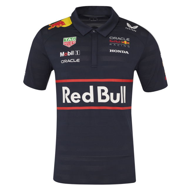 2025 Red Bull Racing SS Polo Shirt (Night Sky)
