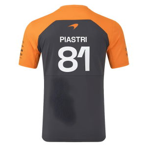 2025 McLaren F1 Team Set Up T-Shirt Piastri (Phantom)