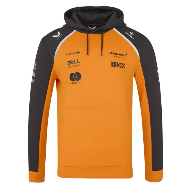 2025 McLaren F1 Team Hooded Sweat (Autumn Glory)