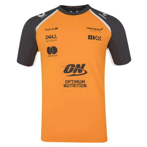 2025 McLaren F1 Team Set Up T-Shirt (Autumn Glory)