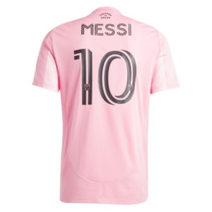 2025-2026 Inter Miami LIONEL MESSI Home Shirt