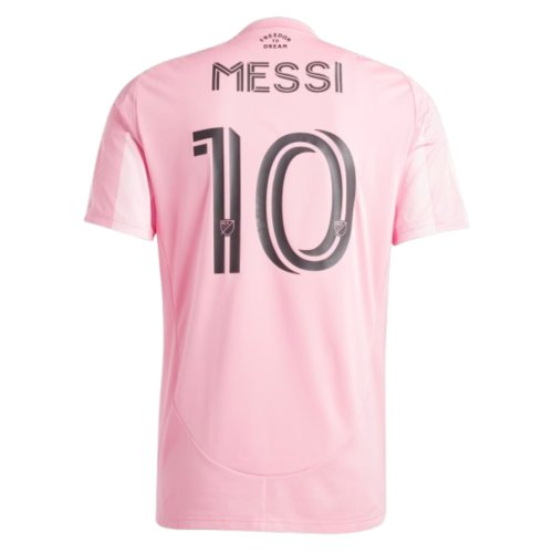 2025-2026 Inter Miami LIONEL MESSI Home Shirt