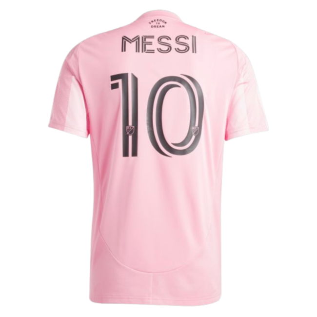 2025-2026 Inter Miami LIONEL MESSI Home Shirt