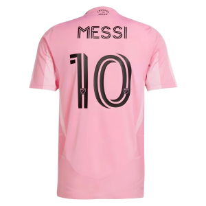 2025-2026 Inter Miami LIONEL MESSI Authentic Home Shirt