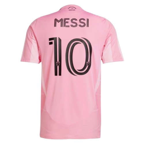 2025-2026 Inter Miami LIONEL MESSI Authentic Home Shirt