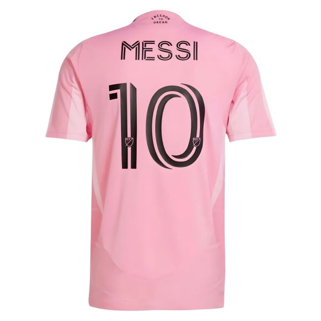 2025-2026 Inter Miami LIONEL MESSI Authentic Home Shirt