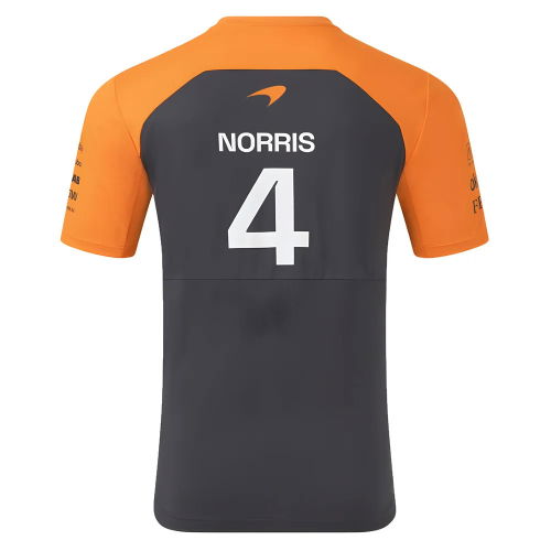 2025 McLaren F1 Team Set Up T-Shirt Lando Norris (Phantom)