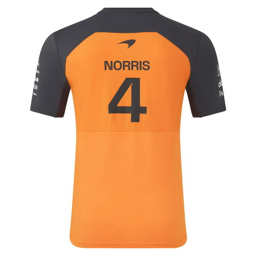 2025 McLaren F1 Team Set Up Tshirt Lando Norris (Autumn Glory/Phantom)