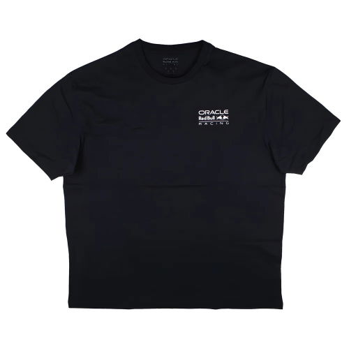 2025 Red Bull Racing Verstappen Oversized Crest T-Shirt (Night Sky)