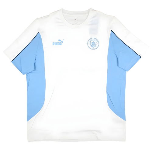 2024-2025 Man City ftblARCHIVE Tee (White)
