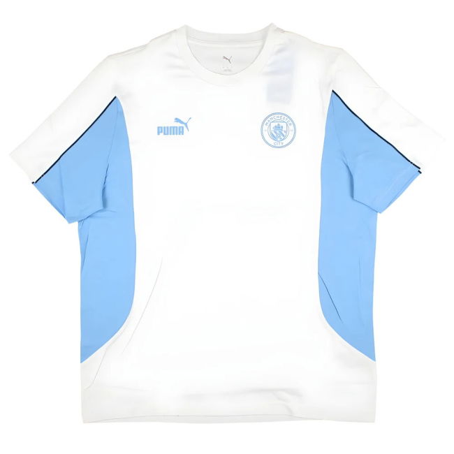 2024-2025 Man City ftblARCHIVE Tee (White)