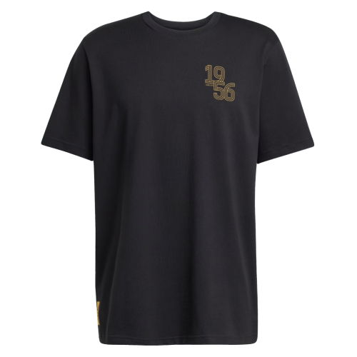 2024-2025 Real Madrid UCL Heavy Cotton Tee (Black)