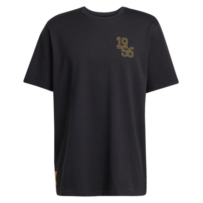 2024-2025 Real Madrid UCL Heavy Cotton Tee (Black)