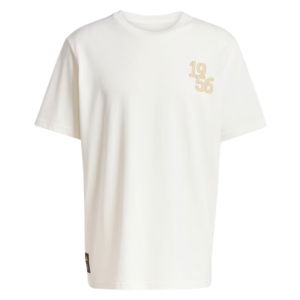 2024-2025 Real Madrid UCL Heavy Cotton Tee (Off White)