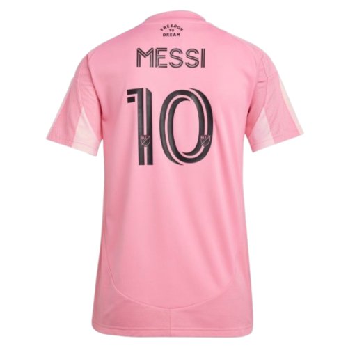 2025-2026 Inter Miami LIONEL MESSI Home Shirt - Womens