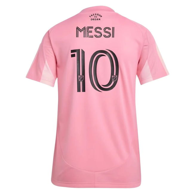 2025-2026 Inter Miami LIONEL MESSI Home Shirt - Womens