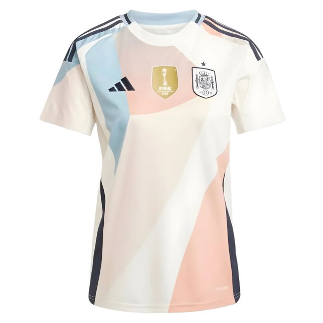 2025-2026 Spain Away Shirt (Womens)