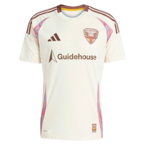 2025-2026 DC United Away Shirt