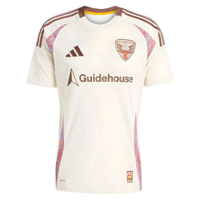 2025-2026 DC United Away Shirt