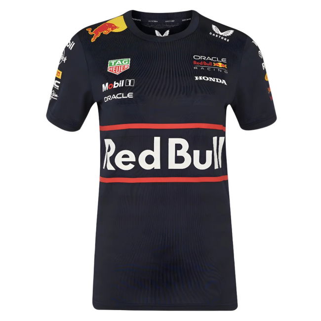 2025 Red Bull Racing F1 Team T-Shirt (Night Sky) - Womens