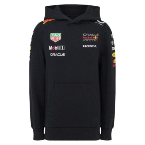 2025 Red Bull Racing F1 Team Pullover Hoodie (Night Sky) - Kids