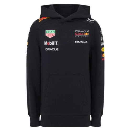 2025 Red Bull Racing F1 Team Pullover Hoodie (Night Sky) - Kids
