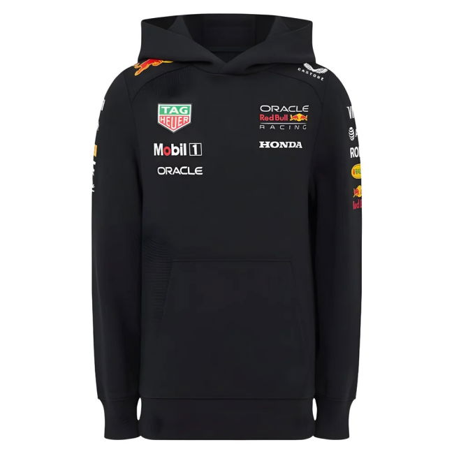 2025 Red Bull Racing F1 Team Pullover Hoodie (Night Sky) - Kids