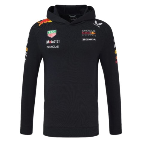 2025 Red Bull Racing F1 Team Pullover Hoodie (Night Sky)