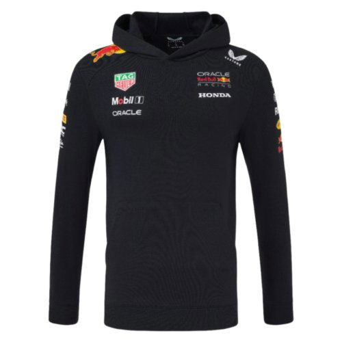 2025 Red Bull Racing F1 Team Pullover Hoodie (Night Sky)