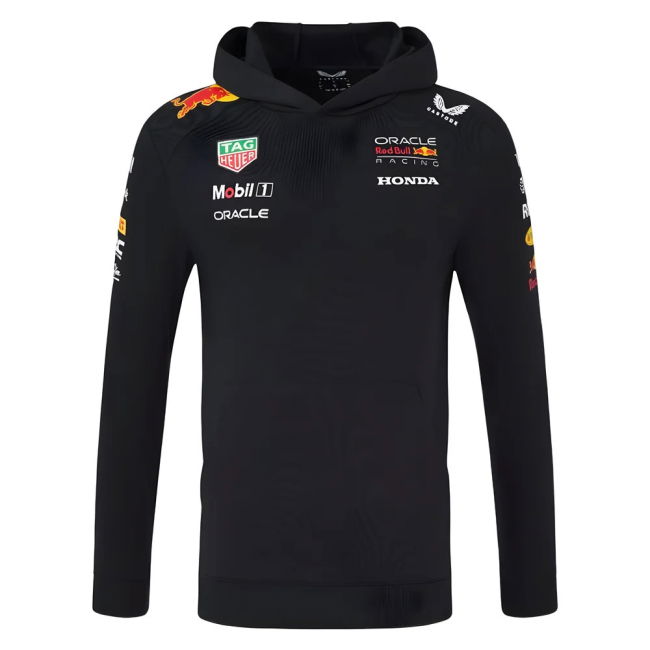 2025 Red Bull Racing F1 Team Pullover Hoodie (Night Sky)