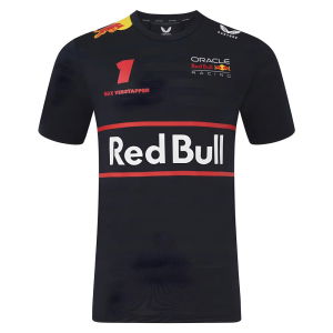 2025 Red Bull Racing Max Verstappen Team T-Shirt (Navy)