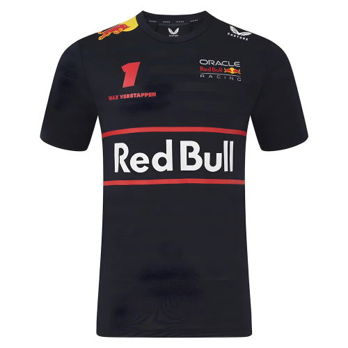 2025 Red Bull Racing Max Verstappen Team T-Shirt (Navy)