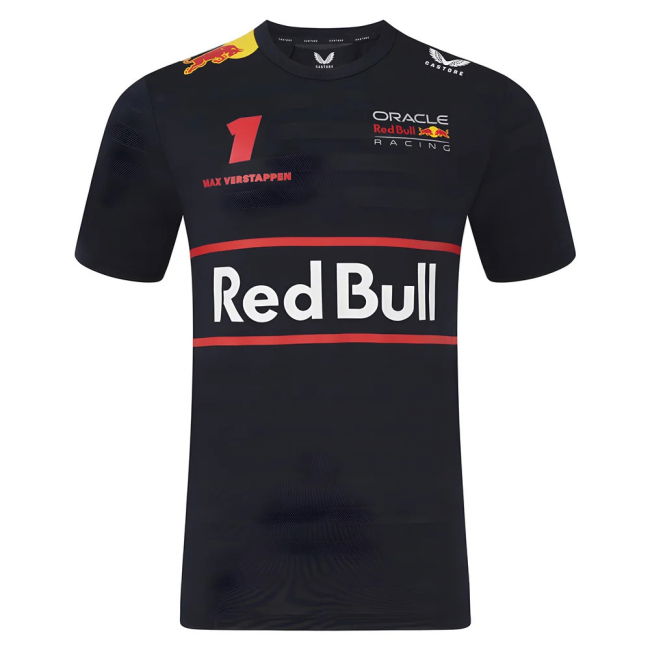 2025 Red Bull Racing Max Verstappen Team T-Shirt (Navy)