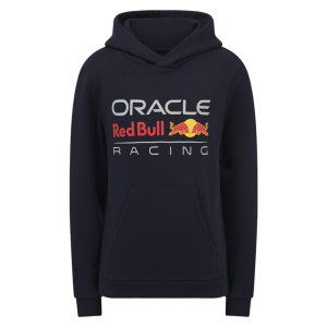 2025 Red Bull Racing Front Logo Hoodie (Night Sky) - Kids