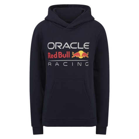2025 Red Bull Racing Front Logo Hoodie (Night Sky) - Kids