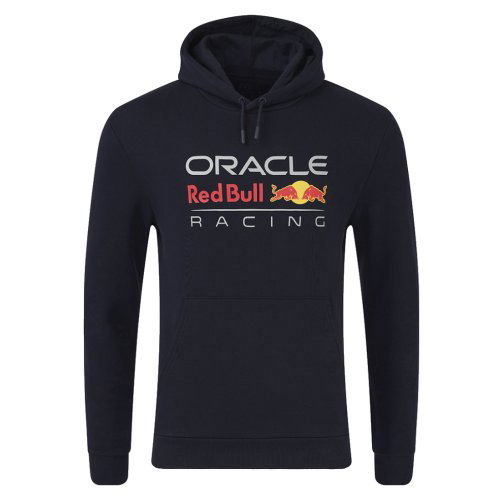 2025 Red Bull Racing Large Front Logo Hoodie (Night Sky)