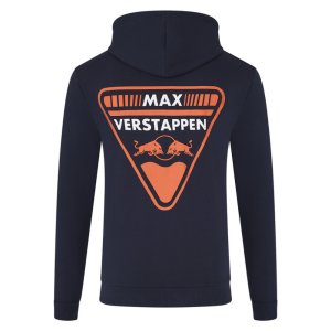 2025 Red Bull Racing Max Verstappen Crest OH Hoodie (Night Sky)