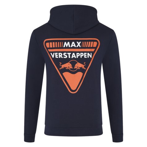 2025 Red Bull Racing Max Verstappen Crest OH Hoodie (Night Sky)