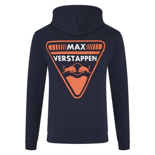 2025 Red Bull Racing Max Verstappen Crest OH Hoodie (Night Sky)