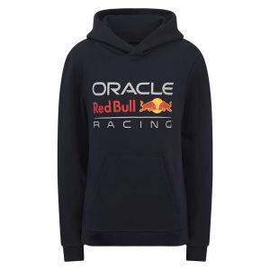 2025 Red Bull Racing Large Front Logo Hoodie (Night Sky) - Kids