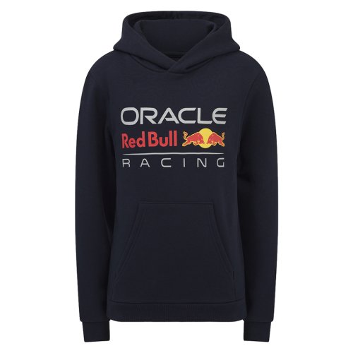 2025 Red Bull Racing Large Front Logo Hoodie (Night Sky) - Kids