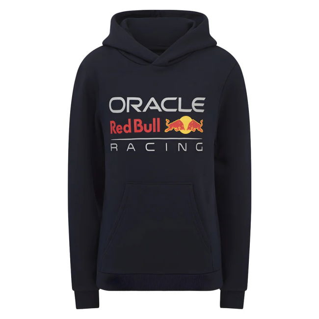 2025 Red Bull Racing Large Front Logo Hoodie (Night Sky) - Kids