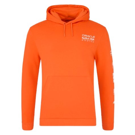 2025 Red Bull Racing MV Puzzle OH Hoodie (Exotic Orange)