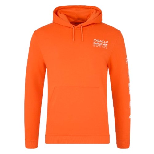2025 Red Bull Racing MV Puzzle OH Hoodie (Exotic Orange)