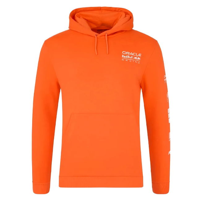 2025 Red Bull Racing MV Puzzle OH Hoodie (Exotic Orange)