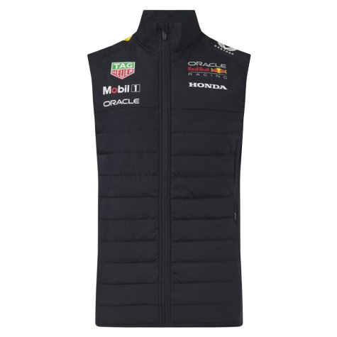 2025 Red Bull Racing F1 Unisex Hybrid Gilet (Night Sky)