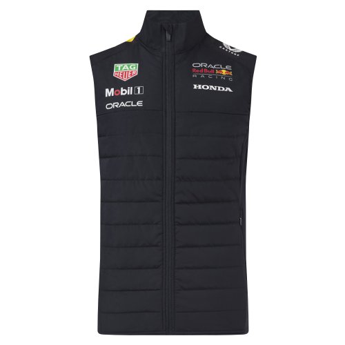 2025 Red Bull Racing F1 Unisex Hybrid Gilet (Night Sky)