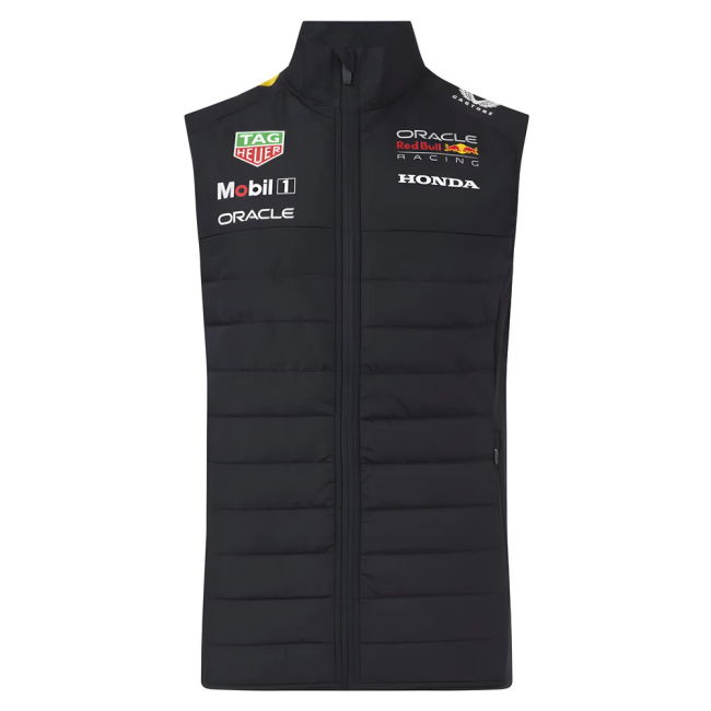 2025 Red Bull Racing F1 Unisex Hybrid Gilet (Night Sky)
